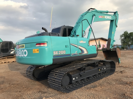 ขายKOBELCO SK200-8 Super-XM (รุ่นสุดท้าย)4600 ชั่วโมง สภาพสวยมาก สนใจติดต่อ 081-4283210