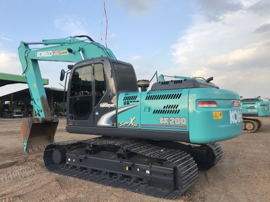 ขายKOBELCO SK200-8 Super-XM (รุ่นสุดท้าย)4600 ชั่วโมง สภาพสวยมาก สนใจติดต่อ 081-4283210