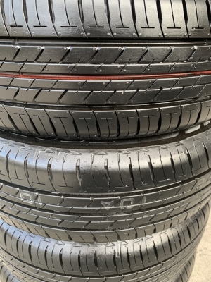 ยางใหม่ป้ายแดง 175-65-14 Bridgestone ปี 19 ยางเต็มๆ ตุ่มเด้งๆ สีชัด
