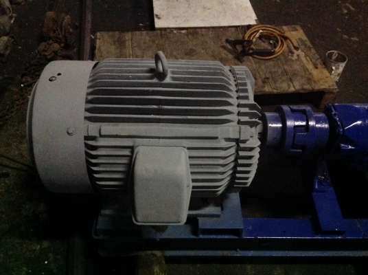 ขายปั้มหอยโข่ง คารปีด้า แรงดันสูง มอเตอร์ 40 แรง