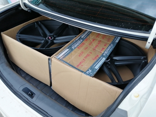 ล้อ inforged 20 สภาพสวย ไม่มีซ่อม ราคาไม่แพง