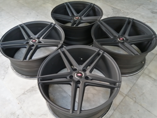 ล้อ inforged 20 สภาพสวย ไม่มีซ่อม ราคาไม่แพง