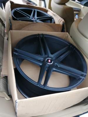 ล้อ inforged 20 สภาพสวย ไม่มีซ่อม ราคาไม่แพง