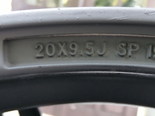 ล้อ inforged 20 สภาพสวย ไม่มีซ่อม ราคาไม่แพง