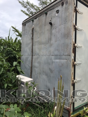 ขายด่วน ตู้10บาน ยาว7เมตร50 สภาพดีไม่ผุ สีไม่สวยโครงดี ใส่6ล้อ10ล้อได้เลย กั้นห้องไว้ด้วย เอาไปทำออฟฟิตได้ ใส่รถได้ เพียง 45000 บาท