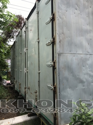 ขายด่วน ตู้10บาน ยาว7เมตร50 สภาพดีไม่ผุ สีไม่สวยโครงดี ใส่6ล้อ10ล้อได้เลย กั้นห้องไว้ด้วย เอาไปทำออฟฟิตได้ ใส่รถได้ เพียง 45000 บาท
