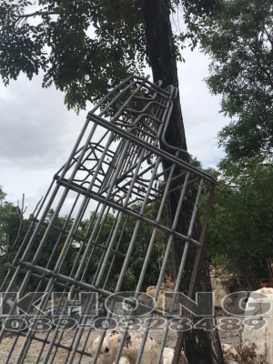 ขายด่วน แผงรั้วแป็ปน้ำ ใส่ D-Max อยู่ ขายเพียง 7500 บาท