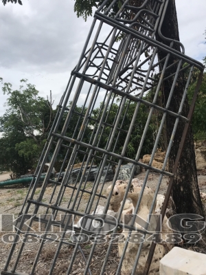 ขายด่วน แผงรั้วแป็ปน้ำ ใส่ D-Max อยู่ ขายเพียง 7500 บาท