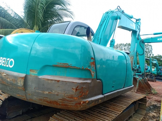 ขายจ้า...KOBELCO SK120-3. มาร์คไฟว์  ซุปเปอร์  เก่านอกแท้  เดิมๆๆแทรคใหญ่  4,xxxชั่วโมง  สภาพสวย พร้อมใช้  โทร  089-3818694 จ๊อย