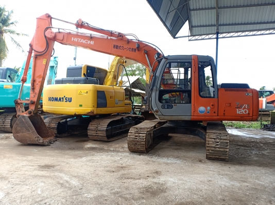 ขายจ้า..HITACHI ZX120 เก่านอกแท้  เดิมๆๆ  มีลายแย๊ก  เครื่องปั๊มแห้ง  ใช้  โทร 089-3818694 จ๊อย