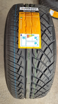 ล้อใหม่RE30 9.5+10.5พร้อมยางใหม่265/60/18 ปี19