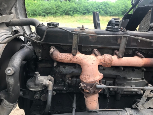 รถ10ล้อหัวลากยี่ห้อ ISUZU  รุ่น FXZ23KFY  240 แรงม้า  จดทะเบียนปี 2536