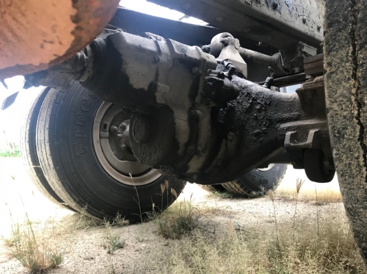 รถ10ล้อหัวลากยี่ห้อ ISUZU  รุ่น FXZ23KFY  240 แรงม้า  จดทะเบียนปี 2536
