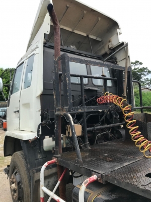 รถ10ล้อหัวลากยี่ห้อ ISUZU  รุ่น FXZ23KFY  240 แรงม้า  จดทะเบียนปี 2536