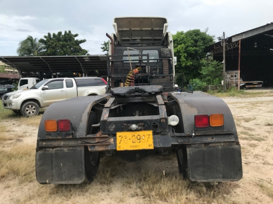 รถ10ล้อหัวลากยี่ห้อ ISUZU  รุ่น FXZ23KFY  240 แรงม้า  จดทะเบียนปี 2536