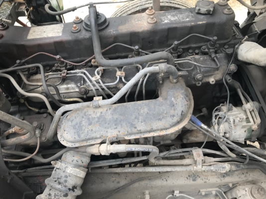 รถ10ล้อหัวลากยี่ห้อ ISUZU  รุ่น FXZ23KFY  240 แรงม้า  จดทะเบียนปี 2536