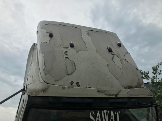 รถ10ล้อหัวลากยี่ห้อ ISUZU  รุ่น FXZ23KFY  240 แรงม้า  จดทะเบียนปี 2536