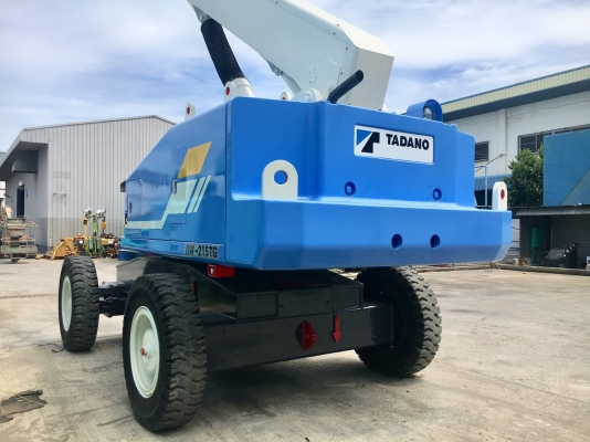 TADANO AW215-2 รถกระเช้า สูง 21.5M นำเข้าจากญี่ปุ่น โทร. 080-6565422 (หนิง) TADANO AW215-2 รถกระเช้า สูง 21.5M นำเข้าจากญี่ปุ่น โทร. 080-6565422 (หนิง)