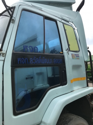 รถ10ล้อหัวลากยี่ห้อ ISUZU  รุ่น FXZ23KFY  240 แรงม้า  จดทะเบียนปี 2534