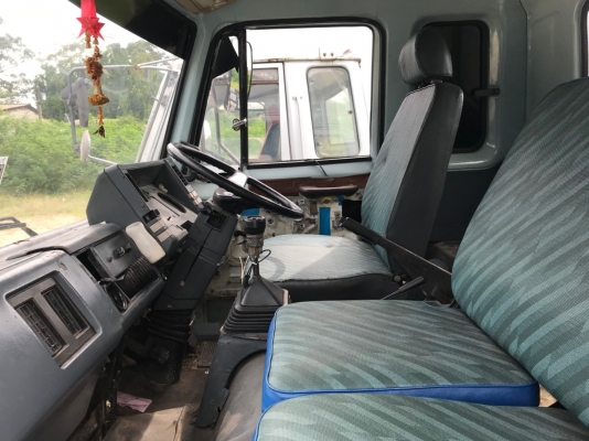 รถ10ล้อหัวลากยี่ห้อ ISUZU  รุ่น FXZ23KFY  240 แรงม้า  จดทะเบียนปี 2534