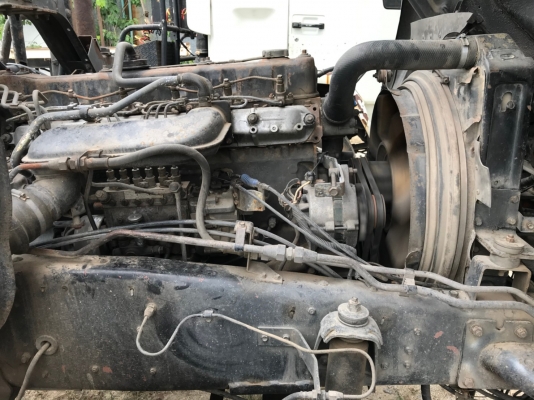 รถ10ล้อหัวลากยี่ห้อ ISUZU  รุ่น FXZ23KFY  240 แรงม้า  จดทะเบียนปี 2534