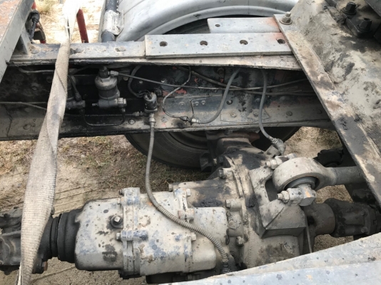 รถ10ล้อหัวลากยี่ห้อ ISUZU  รุ่น FXZ23KFY  240 แรงม้า  จดทะเบียนปี 2534