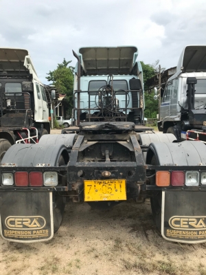 รถ10ล้อหัวลากยี่ห้อ ISUZU  รุ่น FXZ23KFY  240 แรงม้า  จดทะเบียนปี 2534
