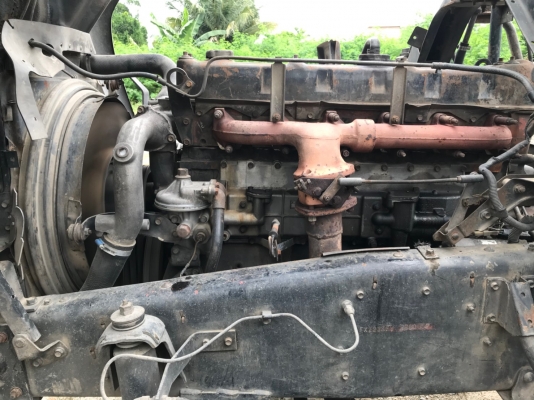 รถ10ล้อหัวลากยี่ห้อ ISUZU  รุ่น FXZ23KFY  240 แรงม้า  จดทะเบียนปี 2534