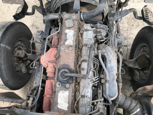 รถ10ล้อหัวลากยี่ห้อ ISUZU  รุ่น FXZ23KFY  240 แรงม้า  จดทะเบียนปี 2534