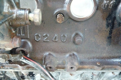 ขายเครื่องยนต์อีซูซุelf c240