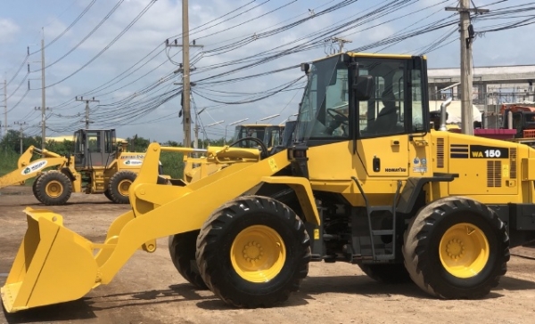 ขายรถตักล้อยาง KOMATSU WA150-5 แขนยาวพิเศษ นำเข้าเองจากญี่ปุ่น สภาพสวยพร้อมใช้ มีVDOการทำงานครับ ขายรถตักล้อยาง KOMATSU WA150-5 แขนยาวพิเศษ นำเข้าเองจากญี่ปุ่น สภาพสวยพร้อมใช้ มีVDOการทำงานครับ