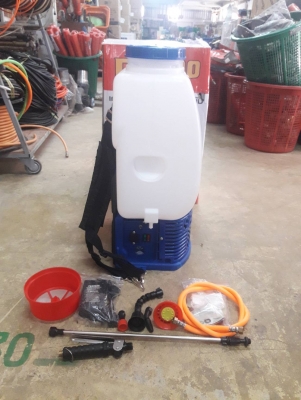 ปั๊มพ่นยา เครื่องพ่นยา แบตเตอรี่ 12v 12Amp ปั๊มพ่นยา เครื่องพ่นยา แบตเตอรี่ 12v 12Amp