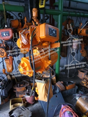 บริการจัดจำหน่าย รอกไฟฟ้ามือสอง,รอกสลิงไฟฟ้ามือสอง มีขนาดตั้งแต่ 1-50 ตัน