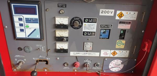 ขายเครื่องปั่นไฟมือสองจากญี่ปุ่นสภาพเดิมๆสวยๆ ราคาไม่แรง