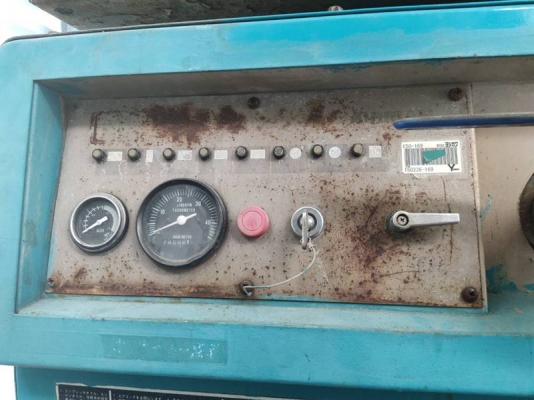 PDS175S - เครื่องปั๊มลม Airman ขนาด 7 บาร์ 175cfm. เครื่องยนต์ Nissan by OEK 098-5625920