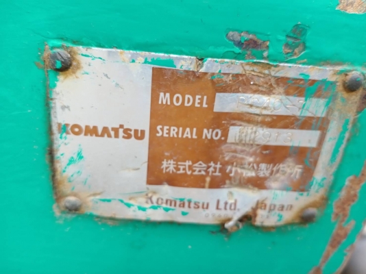 ขายKOMATSU PC40-7 สภาพสวยราคา 300,000 ขายKOMATSU PC40-7 สภาพสวยราคา 300,000