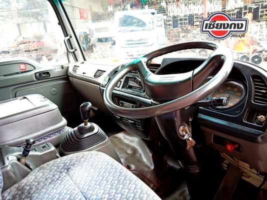 ขายหัวเก๋ง ISUZU DECA 2ใบปัดพร้อมเครื่อง 6HK Turbo สวยๆ