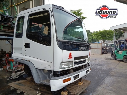 ขายหัวเก๋ง ISUZU DECA 2ใบปัดพร้อมเครื่อง 6HK Turbo สวยๆ