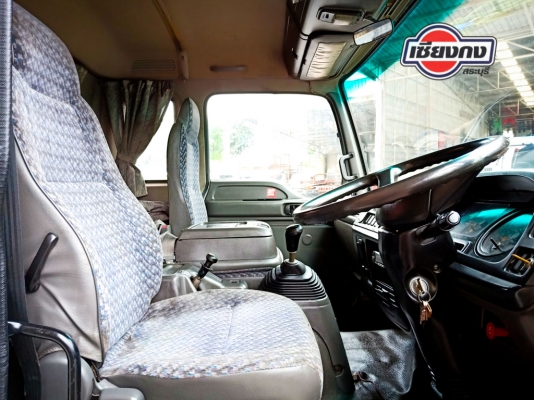 ขายหัวเก๋ง ISUZU DECA 2ใบปัดพร้อมเครื่อง 6HK Turbo สวยๆ