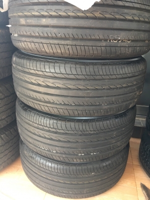 ล้อแม็กซ์ป้ายแดง Civic FK 17 พร้อมยาง Yogohama 215/50/17 ปี 19