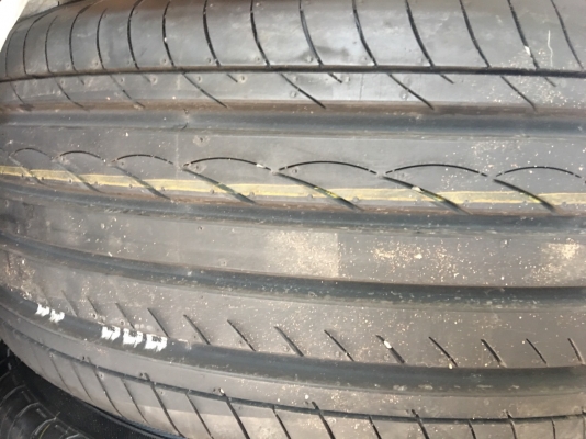 ล้อแม็กซ์ป้ายแดง Civic FK 17 พร้อมยาง Yogohama 215/50/17 ปี 19