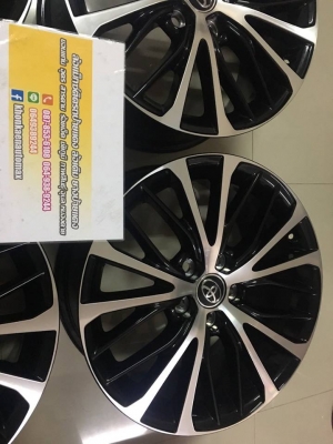 ล้อแม็กซ์ป้ายแดง Toyota Camry TRD ขอบ 18 สภาพใหม่ถอดป้ายแดง