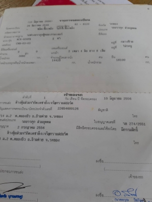 ขายหางก้าง ทะเบียนพร้อมเหมาะสำเอาใส่ถังน้ำ
