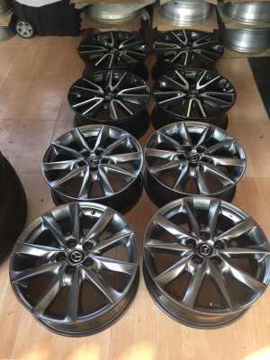 ล้อแม็กซ์ mazda3 skyactiv ขอบ 18 และ Mazda Cx-3 Mazda Cx-5 ล้อแม็กซ์ mazda3 skyactiv ขอบ 18 และ Mazda Cx-3 Mazda Cx-5