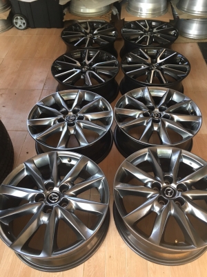 ล้อแม็กซ์ mazda3 skyactiv ขอบ 18 และ Mazda Cx-3 Mazda Cx-5