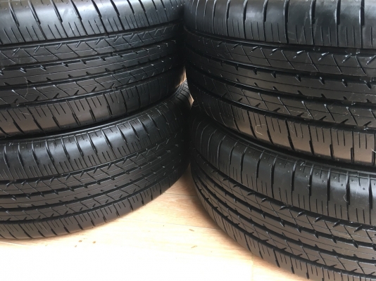 ล้อแม็กซ์ป้ายแดง toyota sienta 16 ยาง 195/50/16 ปี 18