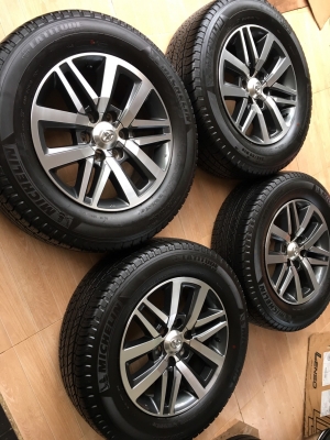 แม็กซ์ป้ายแดง Toyota fortuner 2019 พร้อมยาง michelin 265/60/18 ปี 19