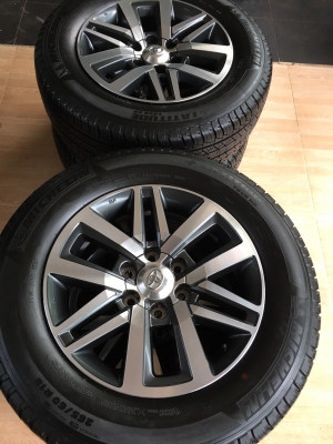 แม็กซ์ป้ายแดง Toyota fortuner 2019 พร้อมยาง michelin 265/60/18 ปี 19