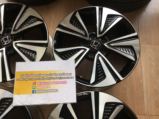 แม็กซ์ป้ายแดง Honda Civic FK 17 สภาพใหม่ถอดป้ายแดง