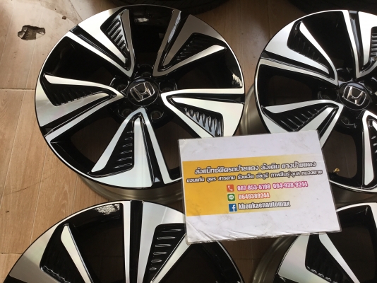 แม็กซ์ป้ายแดง Honda Civic FK 17 สภาพใหม่ถอดป้ายแดง